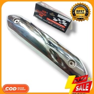 PELINDUNG TUTUP TAMENG KNALPOT JUPITER Z ROBOT 2010 2011 2012 PNP VEGA ZR BAHAN FULL STAINLESS