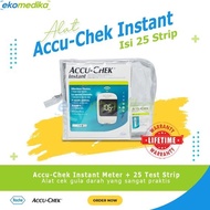 Alat Accu-Chek Instant 25 Tes Strip Alat Gula Darah Accu Check