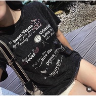 (PO 7 days) Tie Dye Tshirt SevenTeen Treasure En-ha