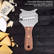 Cutter/adjustable Chocolate Cheese Butter Truffle Garlic Slicer Shaver Cutter