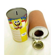 celengan viral celengan target karakter Spongebob size (s) bisa buka tutup 2k get 1 juta packing fre