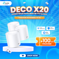 TP-Link Deco X20 AX1800 Whole Home Mesh Wi-Fi 6 System  WiFi 6 Mesh Router  Mesh WiFi  High End Mesh