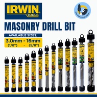 Irwin Masonry Drill Bit All Sizes Available