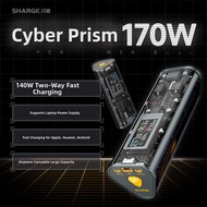 Sharge | Fast Charging Transparent Power Bank 24000mAh