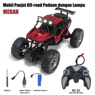 Babycolor Mainan Mobil Remote Control off-Road Climbing 2WD Car RC Rock Dengan Fungsi Semprot 2.4GHz