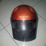 helm suzuki ts125 petir merah original