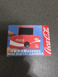 可口可樂可翻轉螢幕
迷你相機匙扣