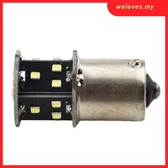 【WELV】1156 BA15S 24SMD Led Bulb Vintage Led White Turn Signal Side Tail Light Bulb