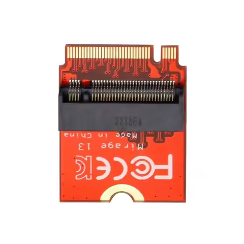 For Rog Handheld Transfer Board 180 Degrees Reverse M.2 Transfer Card M.2 NVME 2280 Hard Adapter