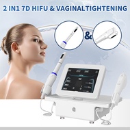 2 IN1 7D Hifu Ultrasound V-agina Tightening HIFU Machine Skin Care Body Slimming