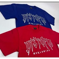 .Dystopia WORDWIDE logo print inspired unisex T-shirt high quality