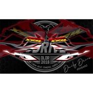 Honda Xrm 110 Decal Sticker