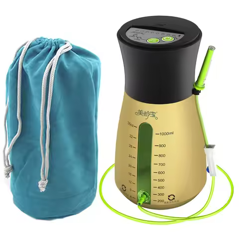Electric Automatic constipation Enema Colon Hydrotherapy System,Home Colon Enema Cleansing Kit Anal 