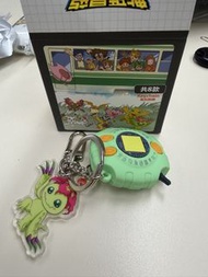 數碼寶貝鎖匙扣連數碼暴龍機套