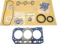 3TNV88 Full Head Gasket Set Kit For Yanmar 3TNV88 3TNV88C 3TNV88-QTB 3TNV88-M Engine ViO35-6A Vio35-