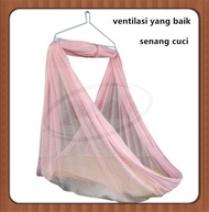 Baby cradle net/kain jaring buaian bayi/sarong buaian bayi