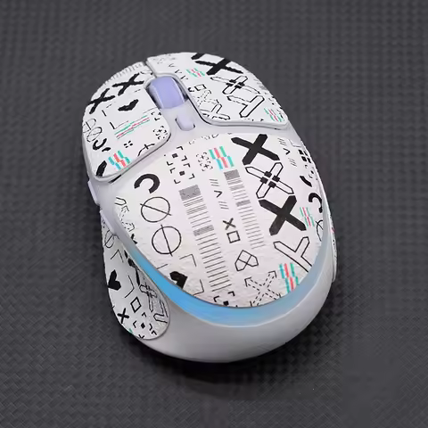 1 Set Ultrathin Mouse Anti Slip Grip Sticker For Logitech G705 Mice Non-Slip Anti Sweat Tape Exquisi