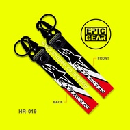 GANTUNGAN HIGH QUALITY ALPINESTARS KEYCHAIN MOTORCYCLE KEYCHAIN MOBL PREMIUM PRINTING COOL BRAND ALP