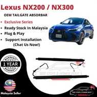 Lexus NX200 NX300 OEM Electronic Tailgate Absorber for Original Tailgate Replacement