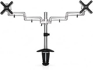 PureMounts Monitor Mount for Desks up to 71 cm (28 Inches), Swivel, Tilt, Rotate, VESA 100, Arm Leng