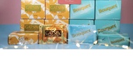 Perfume Tissue Gatsby / Mandom (isi 5) Parfum Tisu Basah