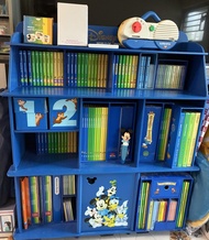 Disney Mickey World of English 兒童書櫃玩具櫃
