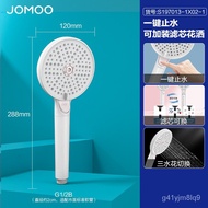 Practical💕JOMOO（JOMOO）Descaling and Stopping Water Filter Shower Head Nozzle Home Bathroom Handheld Shower Supercharged