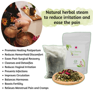 Herbal Steaming Herbs for Feminine Care: Yoni Steam for Vaginal Detox Hemorrhoids Hormonal Balance M