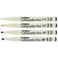 Artline Calligraphy Pen / Khat (Black)