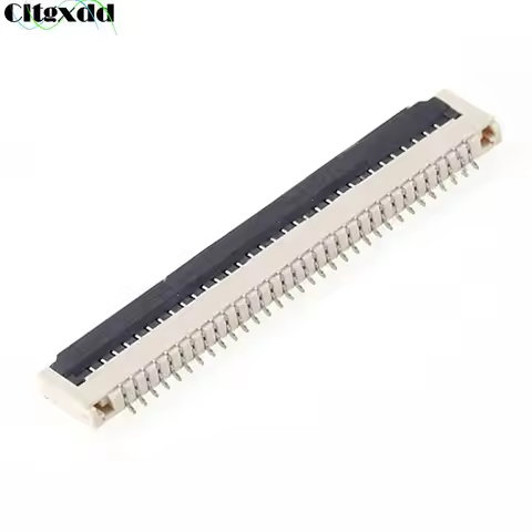 Cltgxdd 2/5/10PCS 32Pin 1.0mm Pitch FPC FFC Flat Cable Connector Socket For Laptop keyboard Interfac