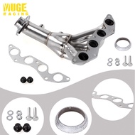 New Arrived Stainless Steel Racing Manifold Header Exhaust For 01-05 HONDA CIVIC DX/LX D17 1.7 EM2/E