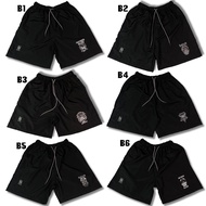 Boardshort Premium Short Pants Men's Shorts Original Hatred Alive Black Custom Premium Print Screen 