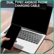 WU PD65W USB Type C to Type C Cable 20V 3 25A for Fast Charging Charger USB C Data Cord Cable for US