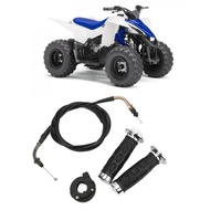 treee-my Throttle Cable Kit  Mini Bike Dirt with Housing Holder 7/8in Twist Grips for GY6 Engine ? S