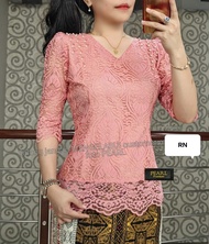 BLUS BROKAT MUTIARA V/BAJU KEBAYA PESTA BATAK