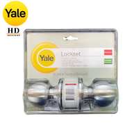 ลูกบิดห้องทั่วไปหัวกลม สเตนเลส 304 YALE  ขนาด 65 มม.