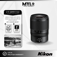 Nikon NIKKOR Z 17-28mm f2.8 Lens for Nikon Z8 | Z6II | Z5 | Z30 | Z FC | Z7II | Z50 | Z9