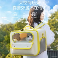 🛒ZZCat Bag Portable out Backpack Large Capacity Bag Cat Diaper Bag Dog Diaper Bag Portable Dog Backpack DXCL
