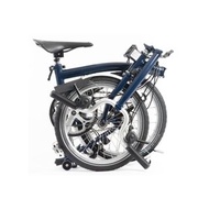 2023 Brompton C Line歐洲版藍色先C LINE EXPLORE - ARCHIVE TEMPEST BLUE