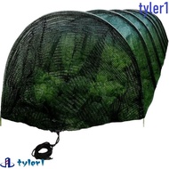 TYLER1 Plant Row Cover, 2 in 1 3 Meters Shade Net Cover, Easy Installation Breathable Portable Sun P