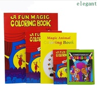 ELEGANT Magic Trick Book, Magic Prop Comedy Coloring Book, Classic Toys Mentalism Magician Game Gimm