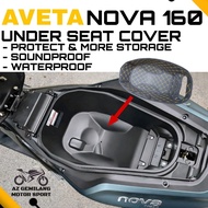 UNDER SEAT COVER AVETA NOVA 160 NOVA160 UNDER SEAT ACCESSORIES ACCESSORY MODIFIED MODIFY