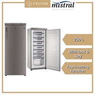 Mistral Upright Freezer MUF-250