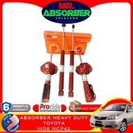 TOYOTA VIOS NCP42 ABSORBER HEAVY DUTY PRORIDE original