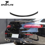 Carbon Fiber C238 Rear Trunk Spoiler for Mercedes E200 E400 E500 AMG Coupe 2-Door 17-18 E-Class