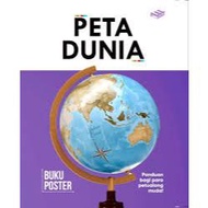 POSTER BOOK: WORLD MAP | 0085000170