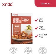 Xndo Curry Chicken Zero™ Rice | Low GI rice
