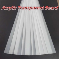 Acrylic Diffusion Board Strip Light Strip 0.5mm Frosted Milky White Light Diffusion Board Thin Sheet
