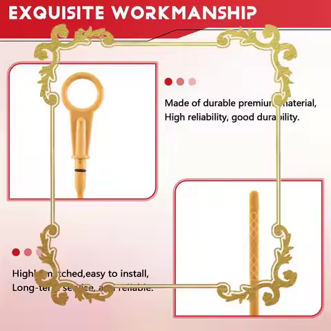 Automotive Oil Dipstick For Renault 1.5 Dci Clio 1, Clio 2, Twingo, Modus, 7701060940