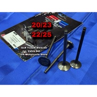 S1R Leo Y16ZR NVX155 Valve 20/23 22/25 5mm Racing 20mm 22mm 23mm 25mm Y16 NVX